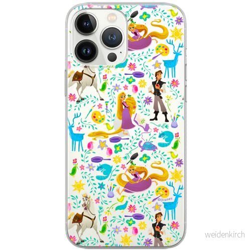 ERT GROUP mobiltelefonfodral för Samsung A11 / M11 originalt och officiellt licensierat Disney mönster Tangled 001 optimalt anpassad till formen på mobiltelefonen, gedeeltelijk transparant 5903040487556