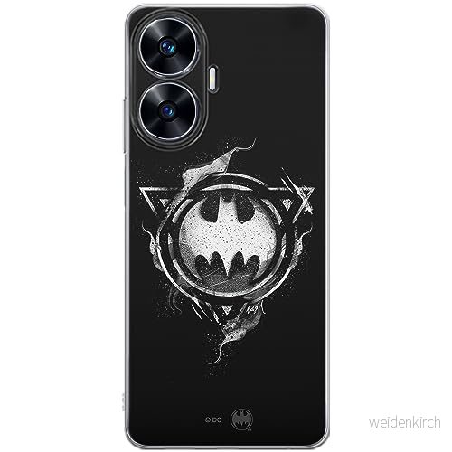 ERT GROUP mobiltelefonfodral för Realme C55 originalt och officiellt licensierat DC mönster Batman 013 optimalt anpassad till formen på mobiltelefonen, fodral tillverkad av TPU plast 5905511860547