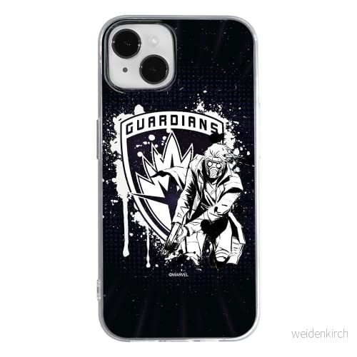 ERT GROUP mobiltelefonfodral för Apple Iphone 14 originalt och officiellt licensierat Marvel mönster Star Lord 002 optimalt anpassad till formen på mobiltelefonen, fodral tillverkad av TPU plast 5905131825193