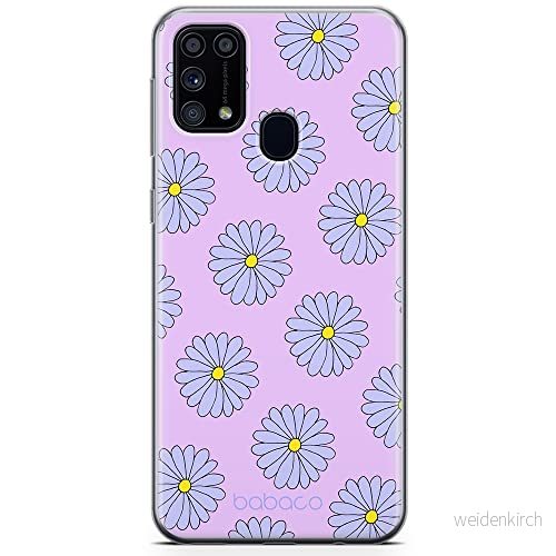 ERT GROUP mobiltelefonfodral för Samsung A31 originalt och officiellt licensierat Babaco mönster Flowers 021 optimalt anpassad till formen på mobiltelefonen, fodral tillverkad av TPU plast 5903932645187