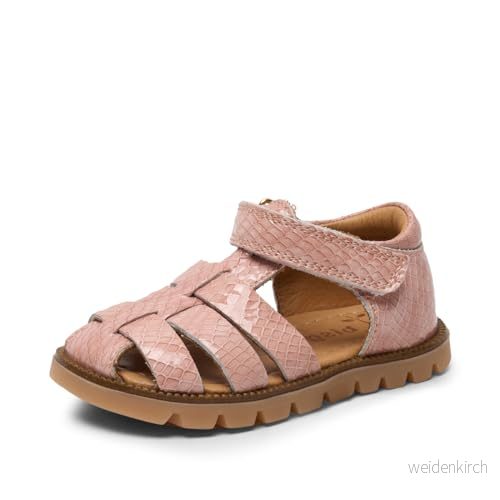 Bisgaard Unisex barn BekaSandal, Rose Croco, 29 EU 5715243572959