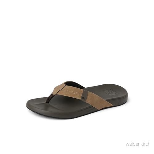 Reef Kudde Bounce Phantom Le Flip Flops för män, Brun solbränna, 48 EU 192364373767