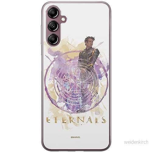 ERT GROUP mobiltelefonfodral för Samsung A14 4G/5G originalt och officiellt licensierat Marvel mönster Eternals 012 optimalt anpassad till formen på mobiltelefonen, fodral tillverkad av TPU plast 5905511824136