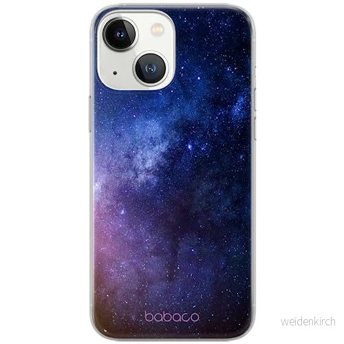 ERT GROUP mobiltelefonfodral för Apple Iphone 13 originalt och officiellt licensierat Babaco mönster Nature 003 optimalt anpassad till formen på mobiltelefonen, fodral tillverkad av TPU plast 5903932836394