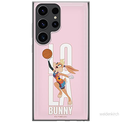 ERT GROUP mobiltelefonfodral för Samsung S23 ULTRA originalt och officiellt licensierat Looney Tunes mönster Space Jam 028 anpassad till formen på mobiltelefonen, fodral tillverkad av TPU plast 5905511474768