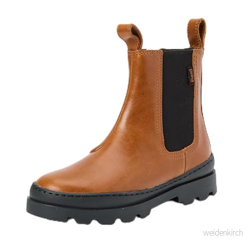 Camper Brutus KIDS Unisex Stövletter för barn, Storlek: 29, Medium brown Skinn 8432936802502