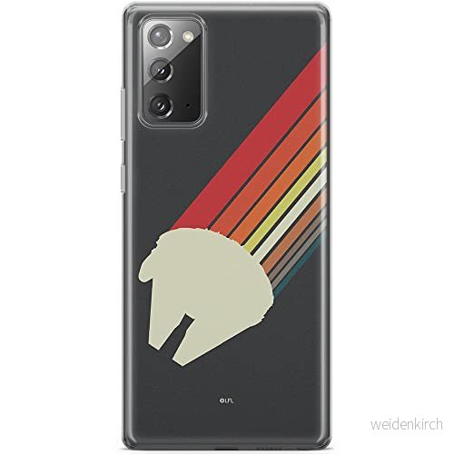 ERT GROUP mobiltelefonfodral för Samsung GALAXY NOTE 20 originalt och officiellt licensierat Star Wars mönster 041 optimalt anpassad till formen på mobiltelefonen, fodral tillverkad av TPU plast 5903040456644