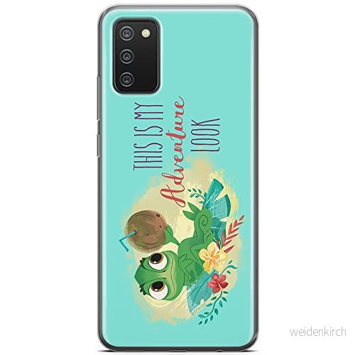 ERT GROUP mobiltelefonfodral för Samsung A02S originalt och officiellt licensierat Disney mönster Pascal 002 optimalt anpassad till formen på mobiltelefonen, fodral tillverkad av TPU plast 5903040238479