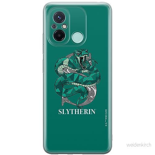 ERT GROUP mobiltelefonfodral för Xiaomi REDMI 12C/ 11A originalt och officiellt licensierat Harry Potter mönster 202 anpassad till formen på mobiltelefonen, fodral tillverkad av TPU plast 5905511849436