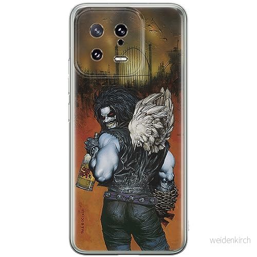 ERT GROUP mobiltelefonfodral för Xiaomi 13 originalt och officiellt licensierat DC mönster Lobo 002 optimalt anpassad till formen på mobiltelefonen, fodral tillverkad av TPU plast 5905511914639