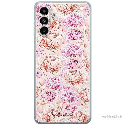 ERT GROUP mobiltelefonfodral för Samsung A13 5G/A04S originalt och officiellt licensierat Babaco mönster Flowers 004 optimalt anpassad till formen på mobiltelefonen, fodral tillverkad av TPU plast 5904805574351