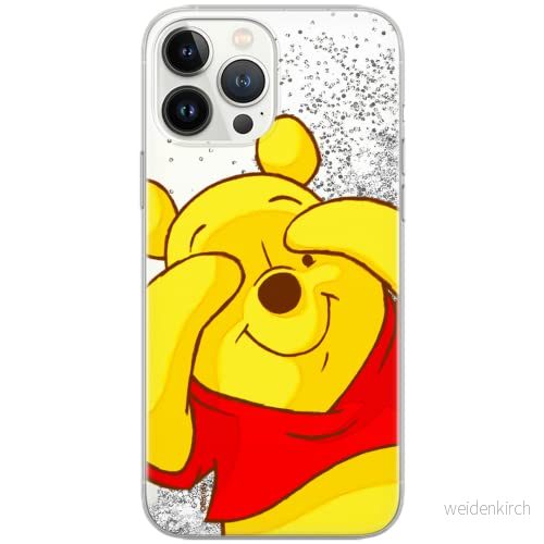 ERT GROUP mobiltelefonfodral för Apple Iphone 6 PLUS/ 7 PLUS / 8 originalt och officiellt licensierat Disney mönster Winnie the Pooh and friends 033, med glitter overflow effekt 5903537203584