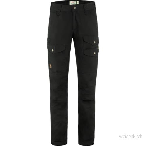 Fjallraven 87178 550 Vidda PRO Ventilerade TRS M Sportbyxor Herr Svart Storlek 42/R 7323450919924