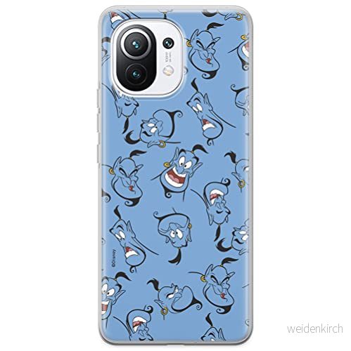 ERT GROUP mobiltelefonfodral för Xiaomi 11 originalt och officiellt licensierat Disney mönster Genie 002 optimalt anpassad till formen på mobiltelefonen, fodral tillverkad av TPU plast 5903537095776