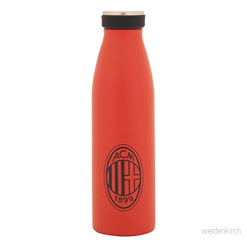 AC Milan Gil Red, ACM_Bottle_002 Unisex Vuxen, Röd, Svart 793541377334