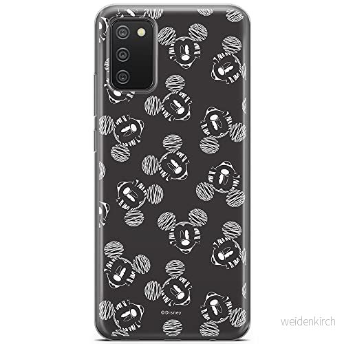 ERT GROUP mobiltelefonfodral för Samsung A02S originalt och officiellt licensierat Disney mönster Mickey 012 optimalt anpassad till formen på mobiltelefonen, fodral tillverkad av TPU plast 5903040224243