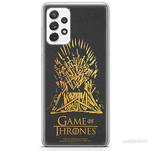 ERT GROUP mobiltelefonfodral för Samsung A73 5G originalt och officiellt licensierat Game od Thrones mönster of 011 anpassad till formen på mobiltelefonen, fodral tillverkad av TPU plast 5904805517884