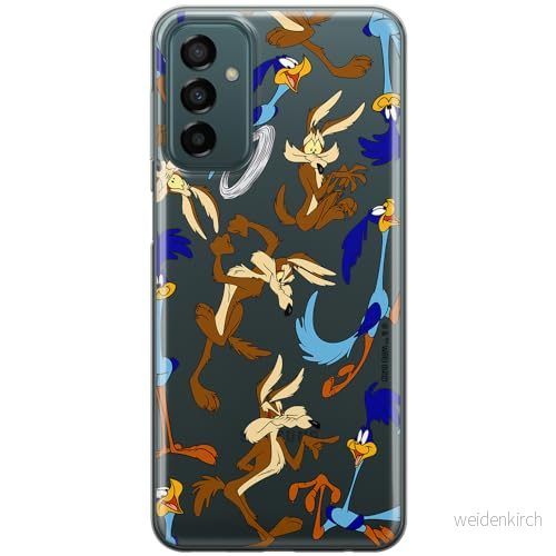 ERT GROUP mobiltelefonfodral för Samsung M13 4G/ M23 5G/ F23 originalt och officiellt licensierat Looney Tunes mönster 021 optimalt anpassad till formen på mobiltelefonen, gedeeltelijk transparant 5905511682767
