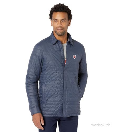 Fjällräven Herr Expedition X lätt M T shirt, Marinblå, 7323450790769
