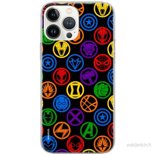 ERT GROUP mobiltelefonfodral för Samsung S10 originalt och officiellt licensierat Marvel mönster Avengers 022 Vit optimalt anpassad till formen på mobiltelefonen, fodral tillverkad av TPU plast 5903537106533