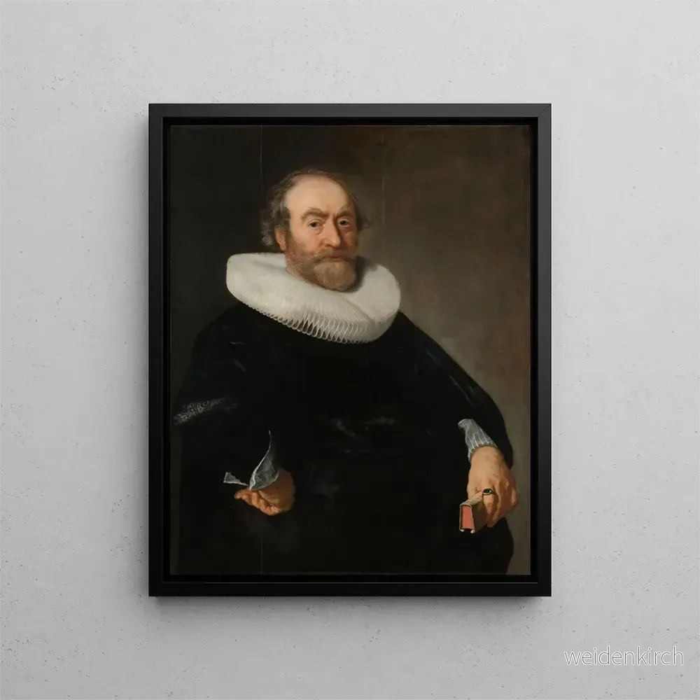Målning Portrait av Andries Bicker - Bartholomeus van der Helst | Konsttryck