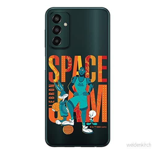 ERT GROUP mobiltelefonfodral för Samsung M13 4G originalt och officiellt licensierat Looney Tunes mönster Space Jam 002 optimalt anpassad till formen på mobiltelefonen, fodral tillverkad av TPU plast 5905511338114