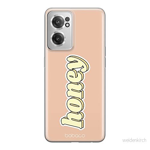 ERT GROUP mobiltelefonfodral för Oneplus NORD CE 2 originalt och officiellt licensierat Babaco mönster 90's Girl 013 optimalt anpassad till formen på mobiltelefonen, fodral tillverkad av TPU plast 5905511287344