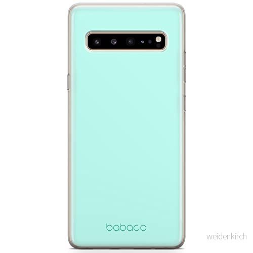 ERT GROUP Mobiltelefonskal för Samsung S10 5G original och officiellt licenserat Babaco mönster Classic 007 anpassat till mobiltelefonens form, TPU fodral 5903932598087
