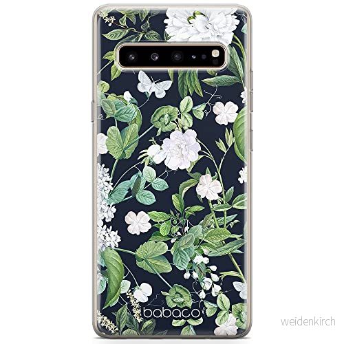 ERT GROUP mobiltelefonfodral för Samsung S10 originalt och officiellt licensierat Babaco mönster Flowers 034 optimalt anpassad till formen på mobiltelefonen, fodral tillverkad av TPU plast 5905131289896