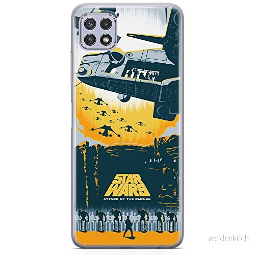 ERT GROUP mobiltelefonfodral för Samsung A22 5G originalt och officiellt licensierat Star Wars mönster 022 optimalt anpassad till formen på mobiltelefonen, fodral tillverkad av TPU plast 5903932809398