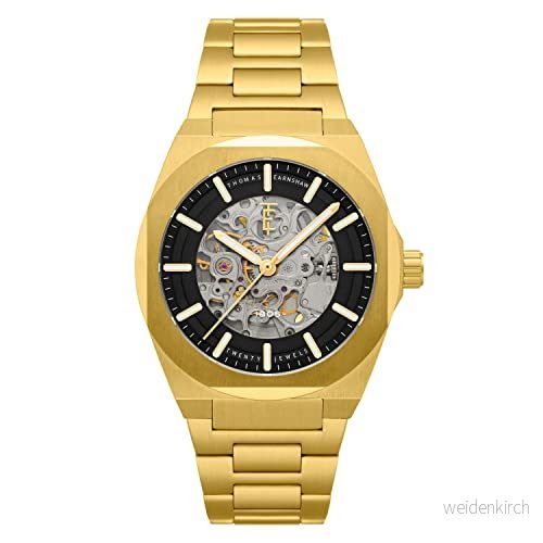 Earnshaw automatisk klocka ES 8263 AA, Guldnyans 4894664166099