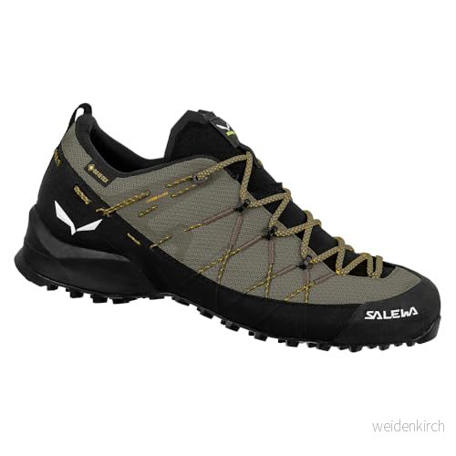 SALEWA Wildfire 2 GTX M, Vandringsskor Män, Bungee Cord/Black, 40.5 EU, Cord Svart, EU 4053866472319