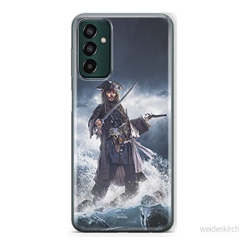 ERT GROUP mobiltelefonfodral för Samsung M13 4G originalt och officiellt licensierat Disney mönster Pirates of the Caribbean 002 anpassad till formen på mobiltelefonen, fodral tillverkad av TPU plast 5905511320669