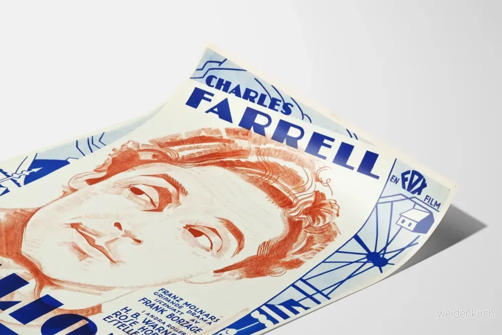 Vintageposter av filmen Liliom med Charles Farrell - Bild 3