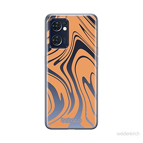 ERT GROUP mobiltelefonfodral för Oppo RENO 7 5G originalt och officiellt licensierat Babaco mönster Doodle 001 optimalt anpassad till formen på mobiltelefonen, gedeeltelijk transparant 5905511314422