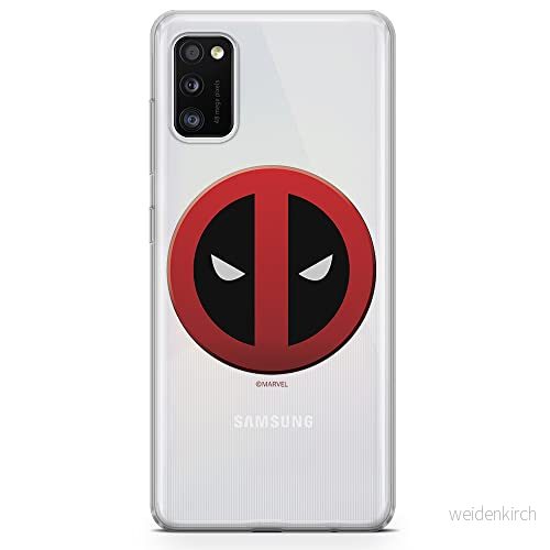 ERT GROUP mobiltelefonfodral för Samsung A41 originalt och officiellt licensierat Marvel mönster Deadpool 003 optimalt anpassad till formen på mobiltelefonen, gedeeltelijk transparant 5903537491776