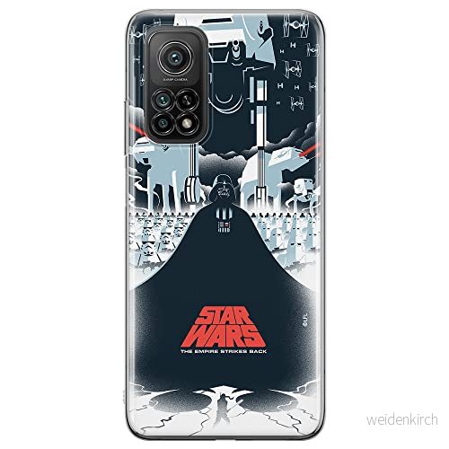 ERT GROUP mobiltelefonfodral för Xiaomi Redmi Note 11T 5G/11S 5G/POCO M4 Pro 5G originalt och officiellt licensierat Star Wars mönster 023, fodral tillverkad av TPU plast 5904805625527