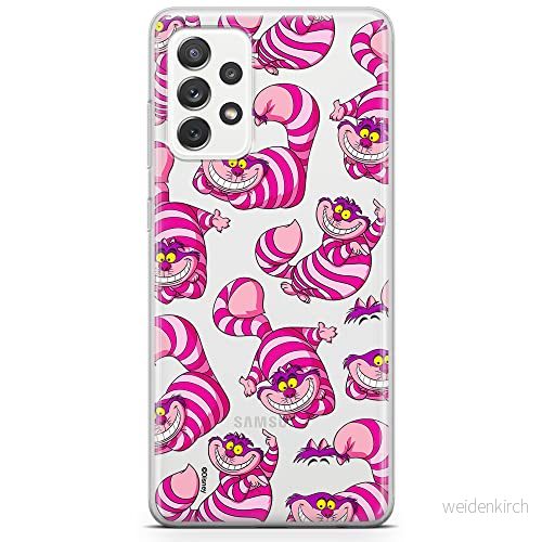 ERT GROUP mobiltelefonfodral för Samsung A73 5G originalt och officiellt licensierat Disney mönster Alice and Friends 004 optimalt anpassad till formen på mobiltelefonen, gedeeltelijk transparant 5905131781321