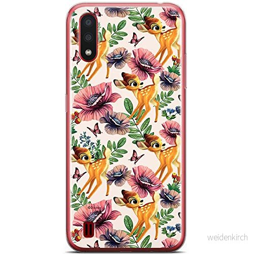 ERT GROUP mobiltelefonfodral för Samsung A01 originalt och officiellt licensierat Disney mönster Bambi 015 optimalt anpassad till formen på mobiltelefonen, fodral tillverkad av TPU plast 5904805372186