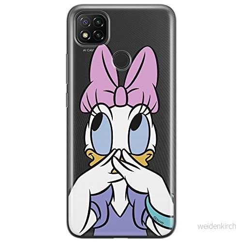 ERT GROUP mobiltelefonfodral för Xiaomi REDMI 9C originalt och officiellt licensierat Disney mönster Daisy 002 optimalt anpassad till formen på mobiltelefonen, gedeeltelijk transparant 5903040273593