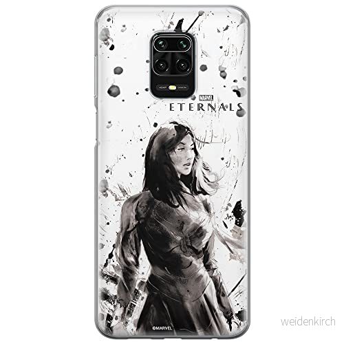 ERT GROUP mobiltelefonfodral för Xiaomi REDMI NOTE 9 PRO/ 9S originalt och officiellt licensierat Marvel mönster Eternals 003 anpassad till formen på mobiltelefonen, fodral tillverkad av TPU plast 5904805102738