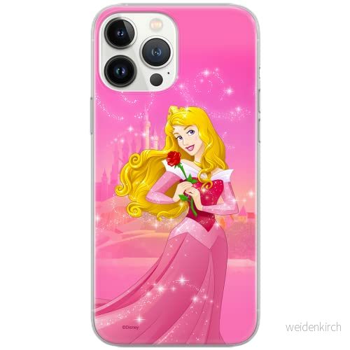ERT GROUP mobiltelefonfodral för Xiaomi REDMI NOTE 9 originalt och officiellt licensierat Disney mönster Aurora 001 optimalt anpassad till formen på mobiltelefonen, fodral tillverkad av TPU plast 5903040334751