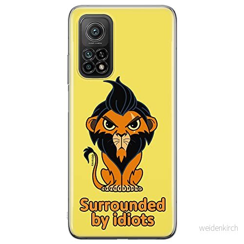ERT GROUP mobiltelefonfodral för Huawei P30 Lite originalt och officiellt licensierat Disney mönster Scar 001 Vit optimalt anpassad till formen på mobiltelefonen, fodral tillverkad av TPU plast 5905131441584