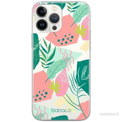 ERT GROUP mobiltelefonfodral för Xiaomi REDMI NOTE 10/ 10S originalt och officiellt licensierat Babaco mönster Plants 010 optimalt anpassad till formen på mobiltelefonen, gedeeltelijk transparant 5903932575170