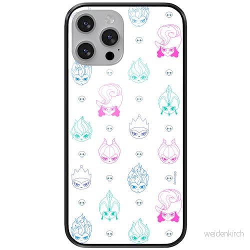 ERT GROUP mobiltelefonfodral för Apple Iphone 13 PRO MAX originalt och officiellt licensierat Disney mönster Villains 006 tillverkad av härdat glas, skyddsfodral 5905131383440