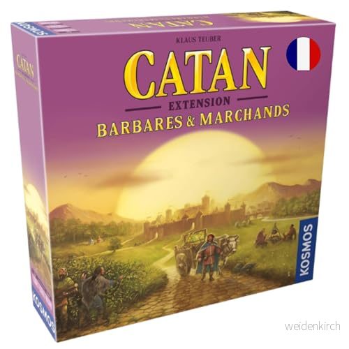 Catan Barbarians & Merchants Asmodee Brädspel 3558380099642