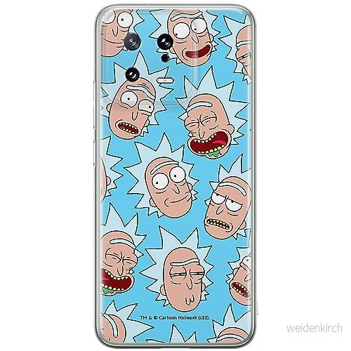 ERT GROUP mobiltelefonfodral för Xiaomi 13 originalt och officiellt licensierat Rick and Morty mönster & 015 optimalt anpassad till formen på mobiltelefonen, fodral tillverkad av TPU plast 5905511909222