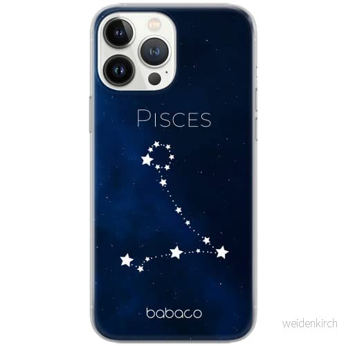 ERT GROUP mobiltelefonfodral för Samsung A71 originalt och officiellt licensierat Babaco mönster Zodiac Constellation 012 Vit anpassad till formen på mobiltelefonen, fodral tillverkad av TPU plast 5903932221565