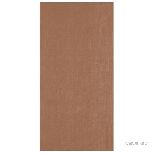 Florence Brun linnekartong 250 g scrapbooking papper 27 x 13,5 cm Hazelnut färgat kartong eleganta inbjudningar, presentlådor och konstprojekt 8716052243952