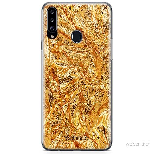 ERT GROUP mobiltelefonfodral för Samsung A20S originalt och officiellt licensierat Babaco mönster Abstract 021 optimalt anpassad till formen på mobiltelefonen, fodral tillverkad av TPU plast 5904805434334